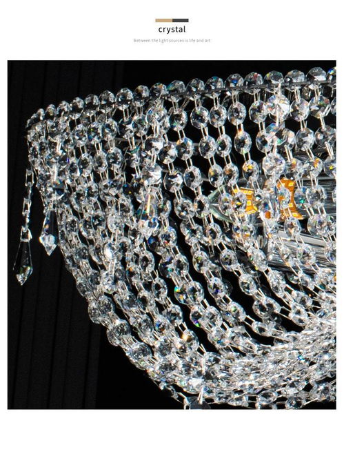 2022年最新款輕奢水晶吊燈廠熱門網紅產品